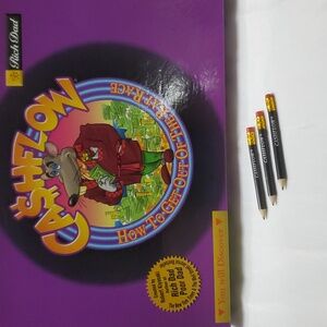 PARTS! Cashflow Boardgame How to Get Out Of The Rat Race Y2K Replacement PENCILS